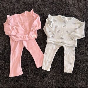 Carters Girls Two-Piece Play Sets - Size 24 months